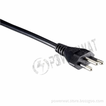 AC Power Cable with Brasil Plug